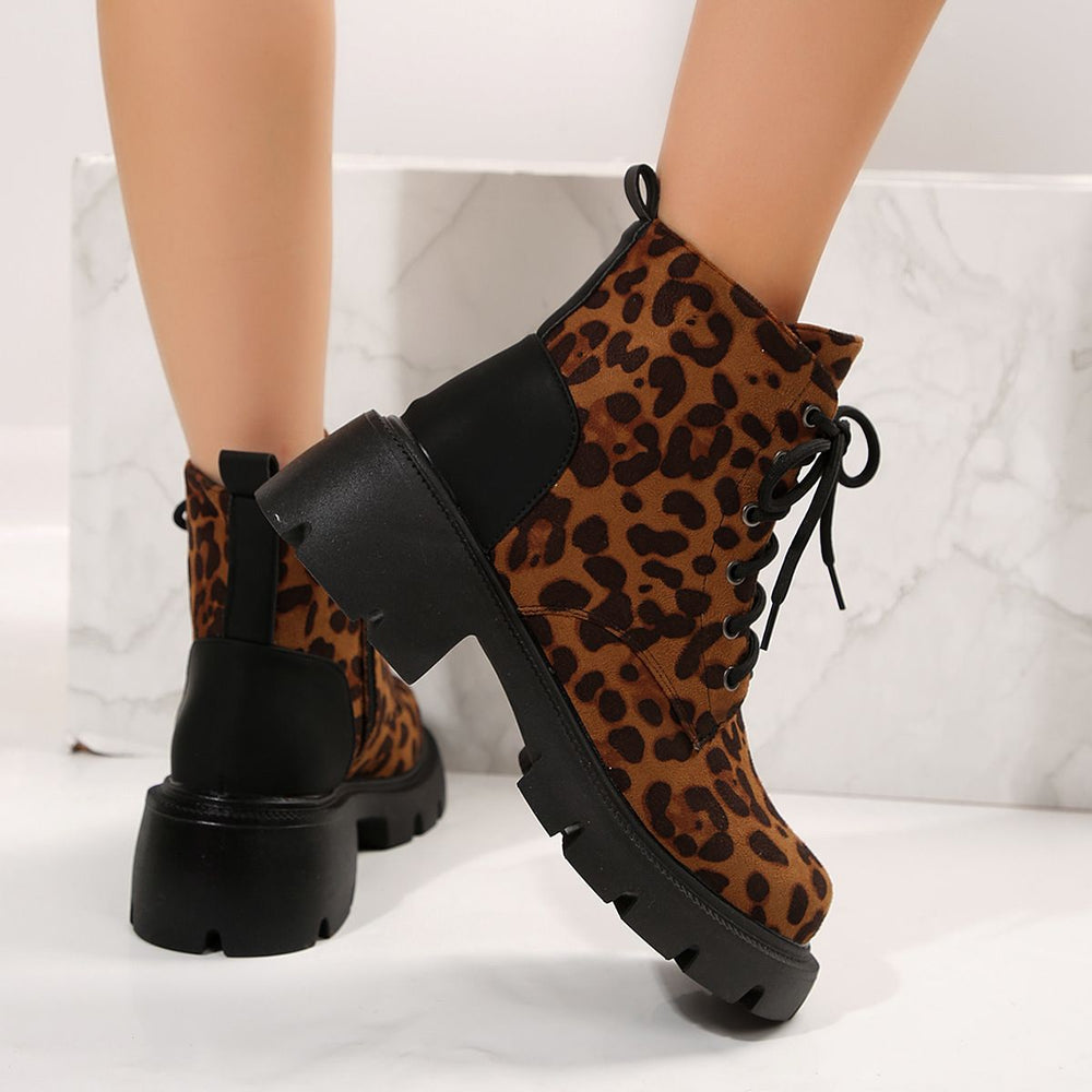 Fashionexportplus size thick heel round toe short boots women's suede manufacturer spot fall and winter women's boots