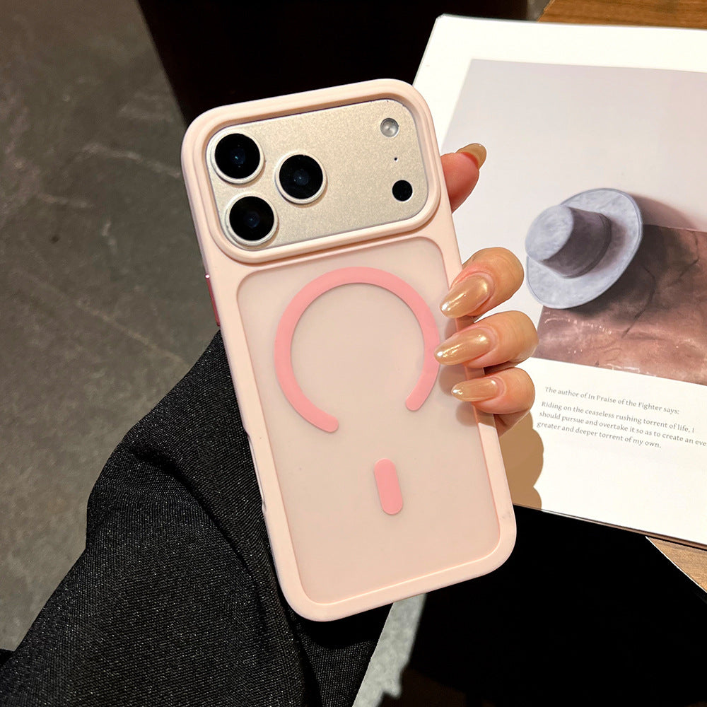 new magnetic phone case for iphone 17 pro, unisex design, compatible with apple 16/15, sky shield magnetic case
