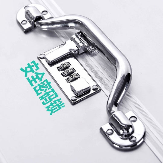 Large household combination lock medicine box Portable visit medicine box Beauty micro-whole medicine storage box Medical first aid box