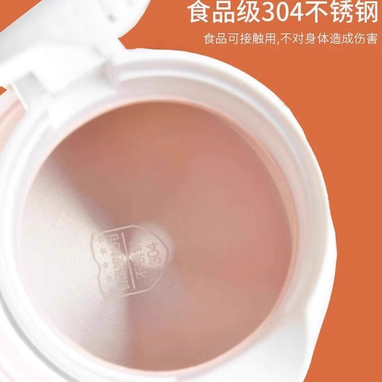Silicone foldable electric kettle - auto shut-off, portable travel kettle, mini water boiler - us plug (cross-border)