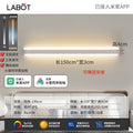Upgraded smart dimming aluminum white [full spectrum light source] 150cm stepless dimming - compatible with mi home app