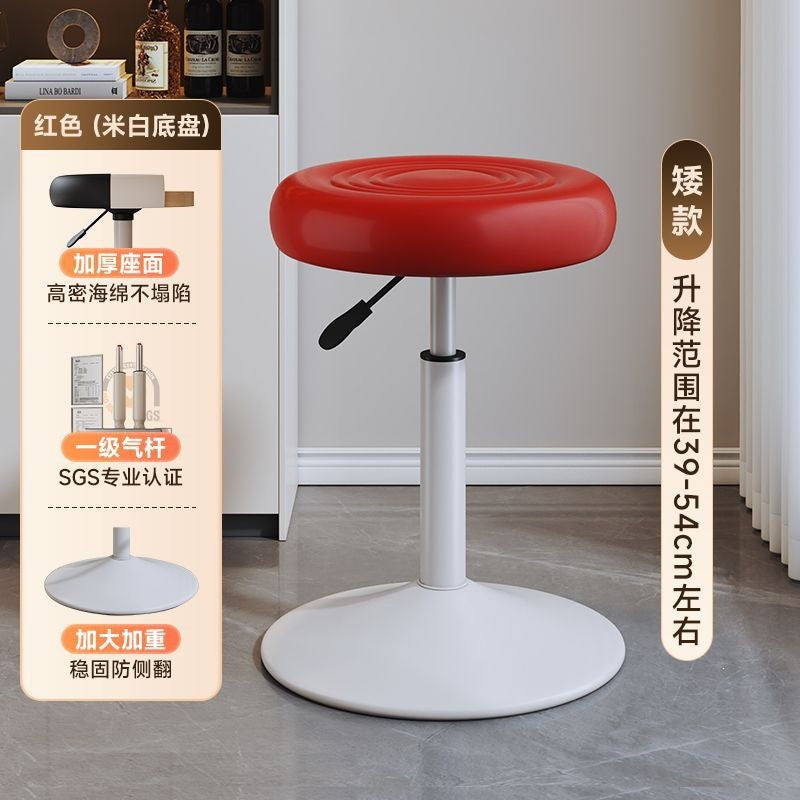 Bar chair, cashier, adjustable high stool, rotate bar chair, long-term sitting, high stool, island bar stool