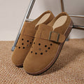 European station  spring/summer new collection: chunky platform birkenstock-style slip-on open-toe mules - women's casual sandals