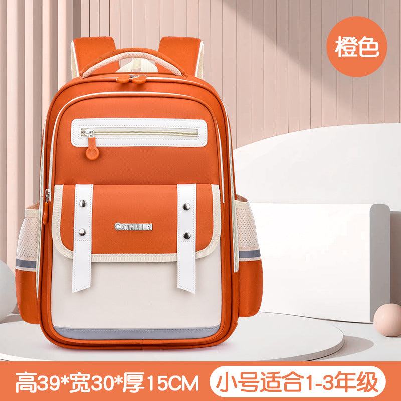 New cloud schoolbag 1-3-6 grade primary school students schoolbag boys and girls reduce the burden of children large capacity backpack