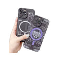 Suitable for opporeno13pro knight mobile phone case a2m/a32 pupil eye trendy brand men's tpu all-inclusive protective cover