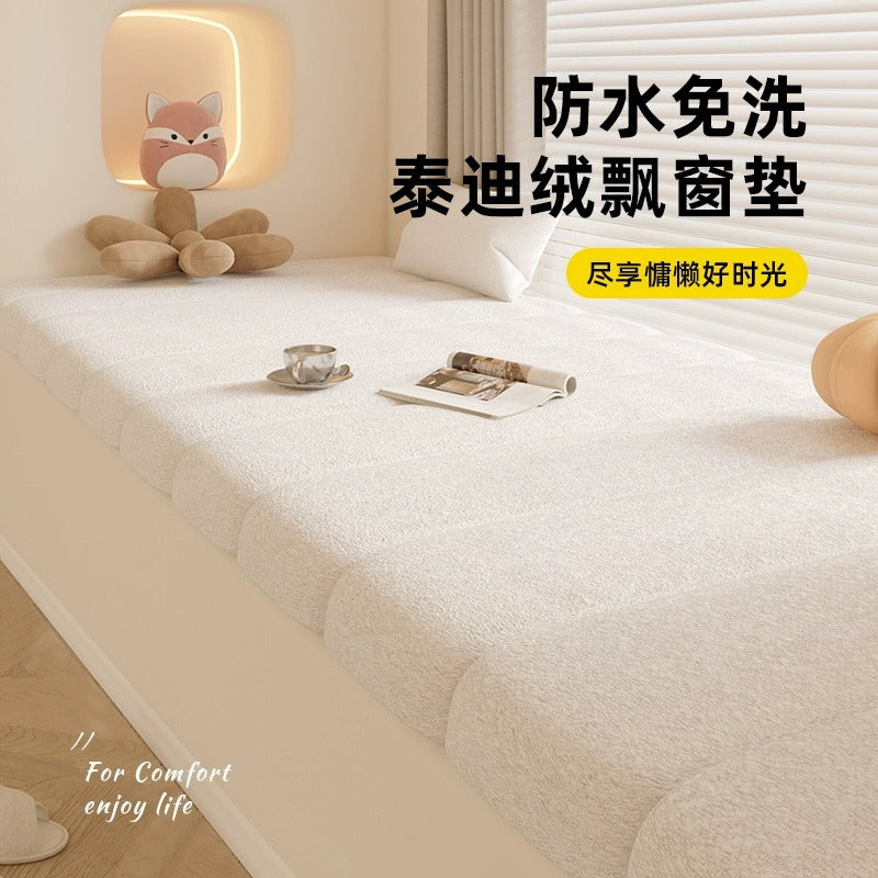Bay window mat, window sill mat,  new style, removable and washable, customized mat, balcony mat, classyins style, popular all year round style