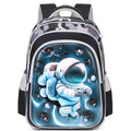 Ready-to-ship cross-border backpack set for grades 3-6. this two-piece backpack features a textured, glossy 3d leather design, perfect for elementary school students and designed to reduce the burden of carrying books
