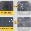 Soft diatom mud bathroom floor mat, absorbent mat, bathroom foot mat, toilet, bathroom door, non-slip quick-drying carpet