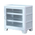 Japanese style kitchen cabinet storage cabinet desktop storage counter surface small storage cabinet cupboard leftover cabinet cupboard breathable