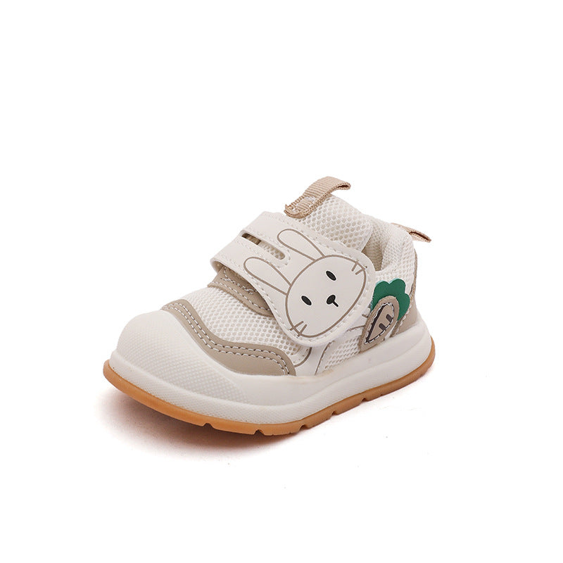 autumn new arrivals: kids' athletic shoes - mesh baby first walkers (0-2 years) - breathable outdoor sneakers for boys and girls