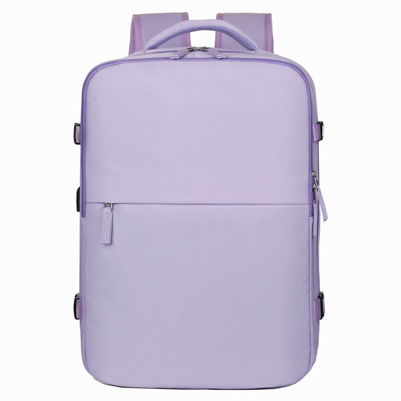 New business travel backpack women's multi-functional luggage backpack short business trip laptop bag boys