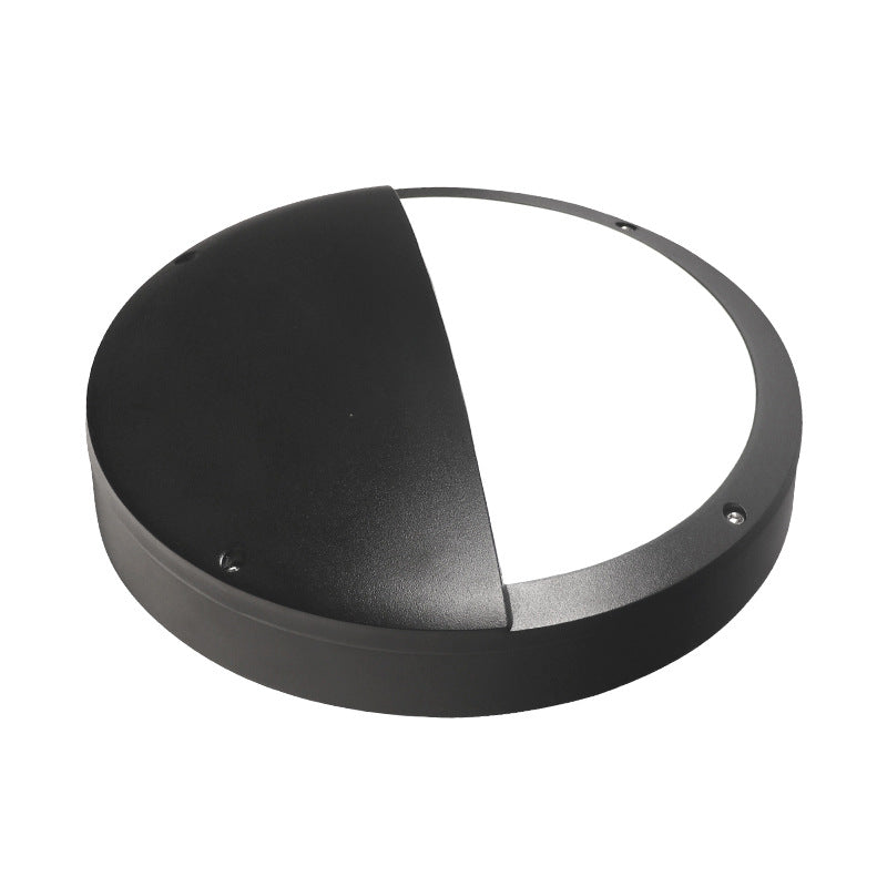 Three-proof ceiling light Simple outdoor waterproof and insect-proof balcony corridor Villa courtyard eaves Eaves Super bright ceiling light