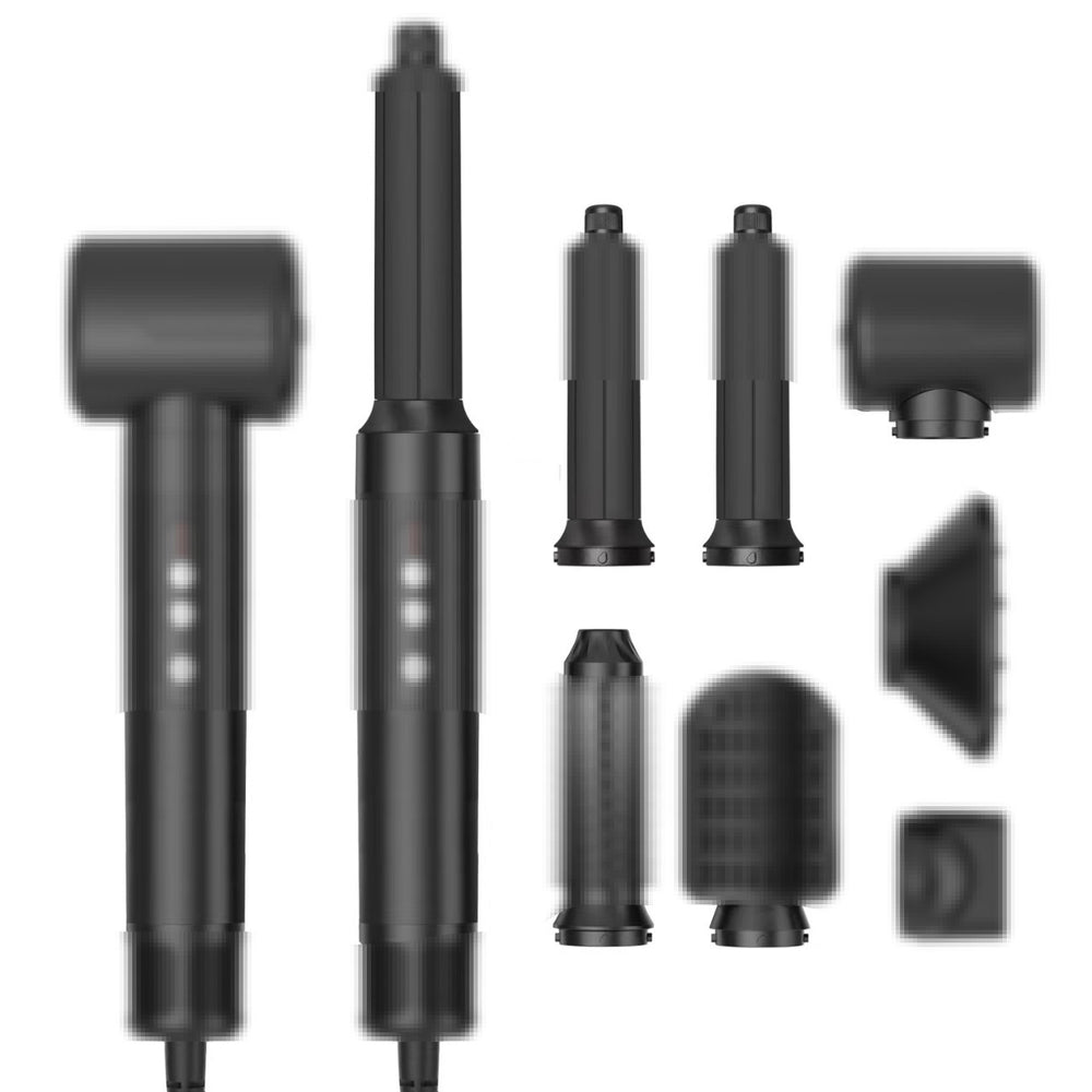 hot-selling hot air comb five-in-one curling iron, straight hair dual-use hair styling comb, electric high-speed hair dryer