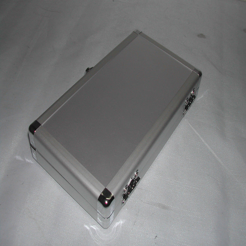 Customized industrial air box Aluminum alloy toolbox Portable hardware Aluminum alloy box Instrument box Multifunctional aluminum box