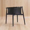 Scandinavian solid wood dining chair for home restaurant backrest chair chair modern casualaccessible luxury hotel chair saddle chair