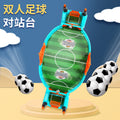 Wholesale cross-border large-sized foosball table - double player competitive tabletop game, educational, casual, interactive kicking game toy