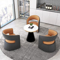 Sales department negotiation table and chairs, hotel lobby, 4s store, business reception sofa, office reception one table and four chairs combination