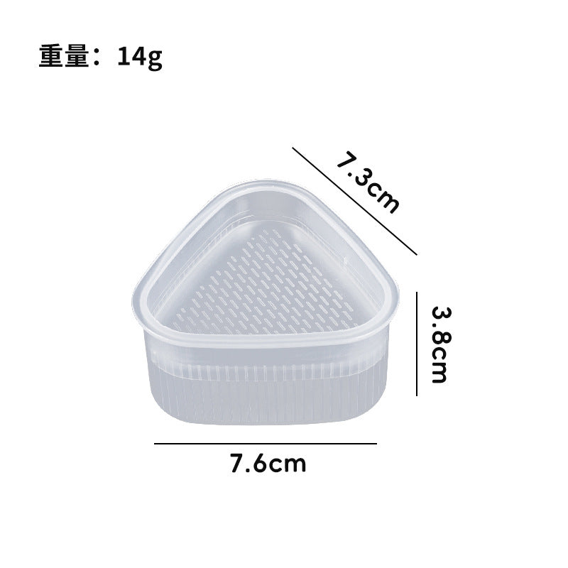 diy creative sushi rice ball molds - kids' rice molds, cartoon-shaped kitchen baking, home use bento molds
