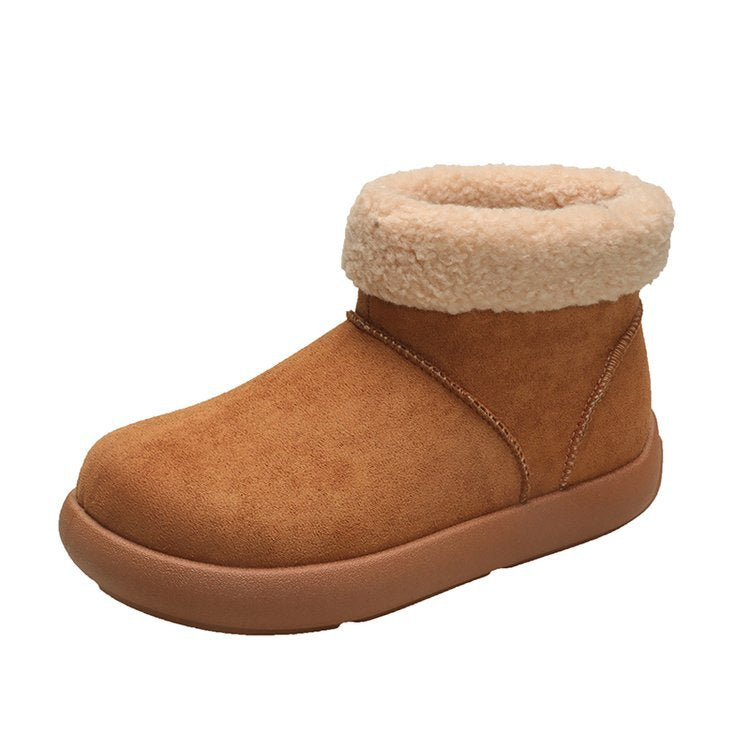 fall/winter new arrivals: plus size warm snow boots for cross-border e-commerce. sizes 36-41 available. wholesale options available. dropshipping to  and
