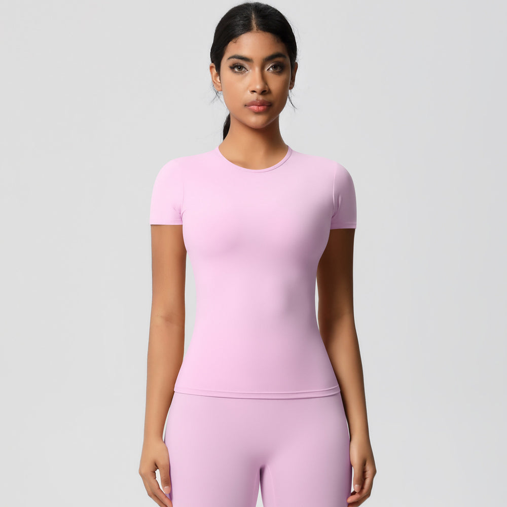 new arrival: women's cloud-soft, quick-dry, brushed fleece yoga set - perfect for fitness, outdoor leisure, and running