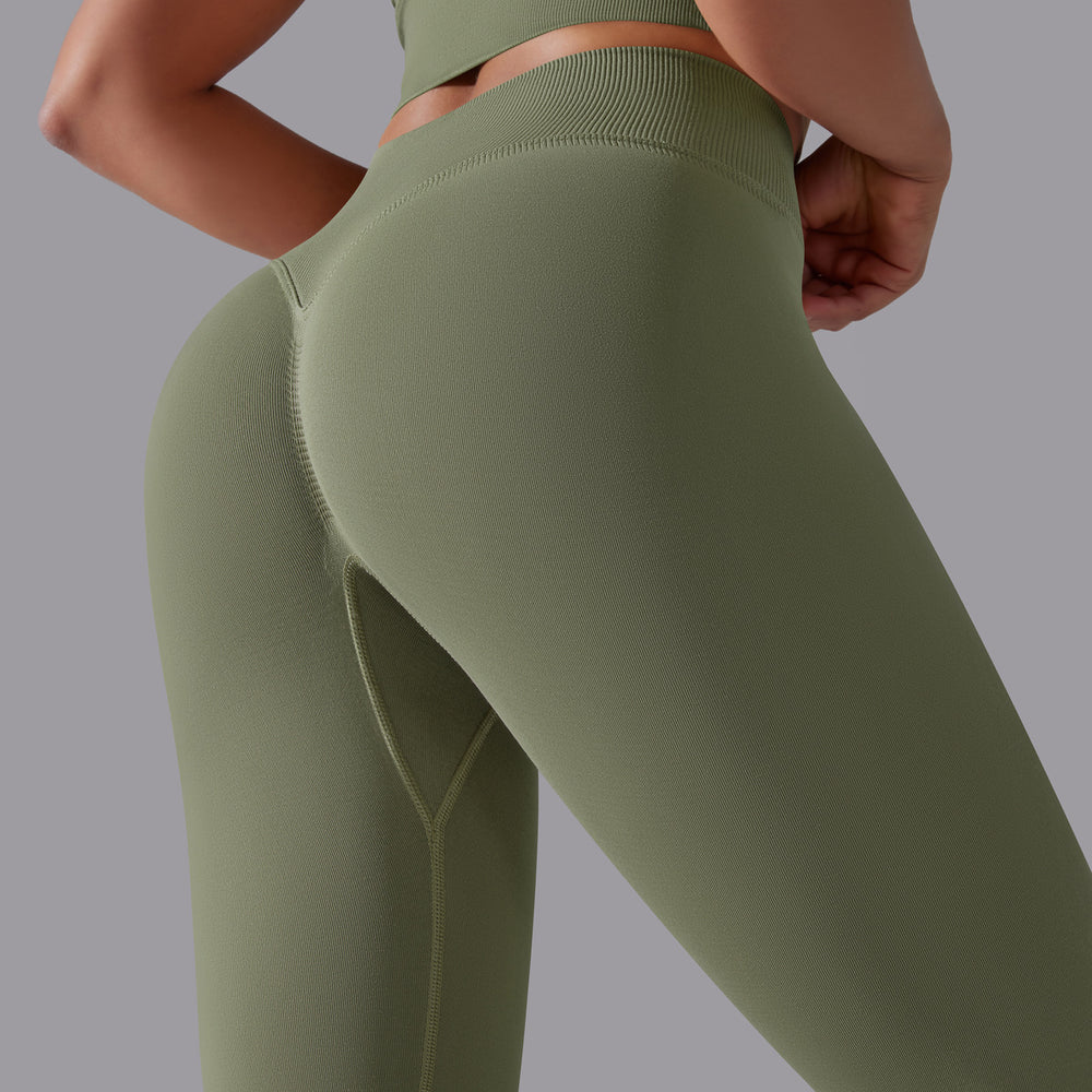 new arrival seamless peach pants high waist hip lifting tight yoga pants quick-drying sports running sweat-absorbent fitness pants