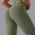 new arrival seamless peach pants high waist hip lifting tight yoga pants quick-drying sports running sweat-absorbent fitness pants