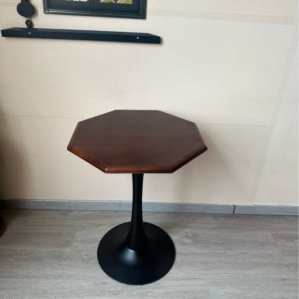 American medieval style solid wood dining chair cafe table and chair square table rattan chair back chair dining table set retro style