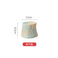 New creative ceramic plates - japanese retro round dinner plates, steak plates - wholesale for home and hotel tableware manufacturers