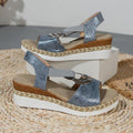 plus size women's sandals -  summer new arrivals: flat, wedge, and peep-toe casual sandals for women -  &