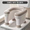 3 household maternity toilet chair elderly toilet stool elderly movable toilet auxiliary squatting artifact