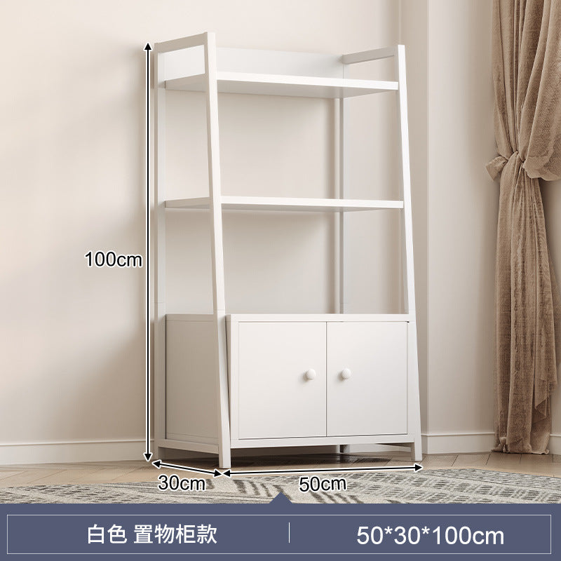 Shelf Multi-layer storage shelf Floor-to-ceiling office locker Shelf Layered shelf Living room display Cabinet with door