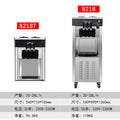 Ice cream machine commercial stall vertical three-color fully automatic cone machine ice cream machine sundae soft ice cream machine desktop