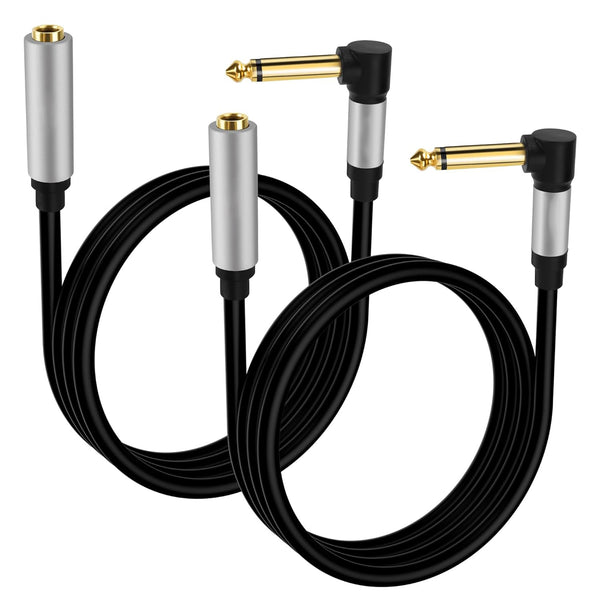 Customized 6.5mm sophomore core audio cable male to female extension cable mixer power amplifier microphone 6.35mm cable