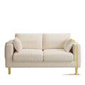 new arrival fabric sofa living room single tofu block casual modern rental room double small apartment sofa chair