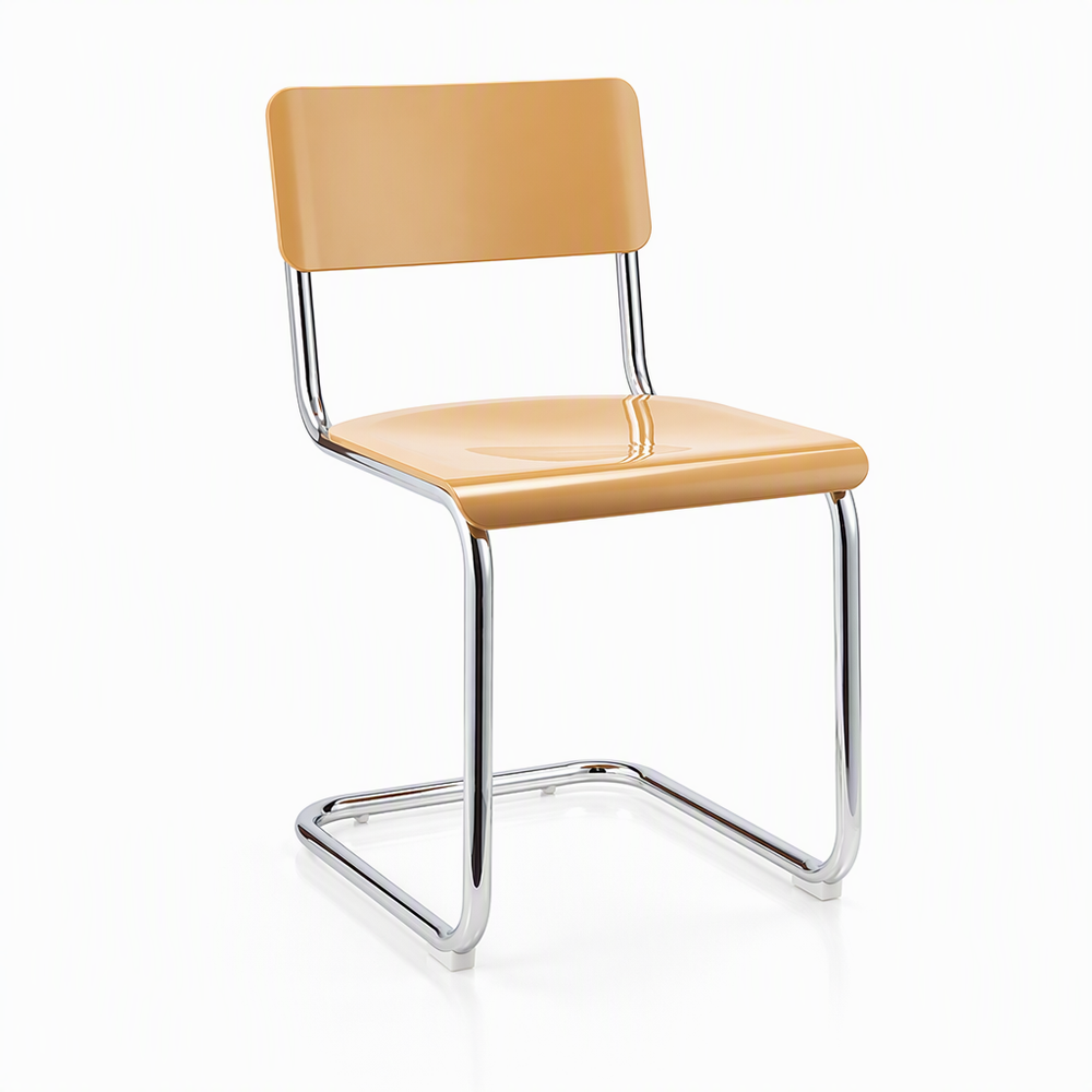 Custom dining chair: light luxury dining chair, high-end negotiation chair, modern minimalist backrest, arched chair
