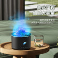 Humidifier with color-changing ambient light, aroma diffuser, ultrasonic essential oil diffuser for home and office, silent scent machine