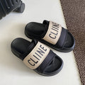 Height-increasing beautiful women's summer outer slippers 2026fashionpopularclassy skirt summernew arrivalthick solefrench style