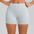 Fashion butt lift flap pocket pants yoga pants women's no embarrassing line high waist fitness sports shorts peach butt elastic leggings