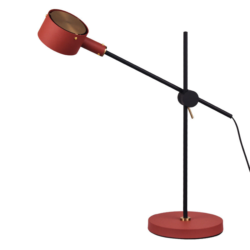Modern minimalist bedroom eye-care desk lamp, cozy bedside art lamp, nordic style creative designer light