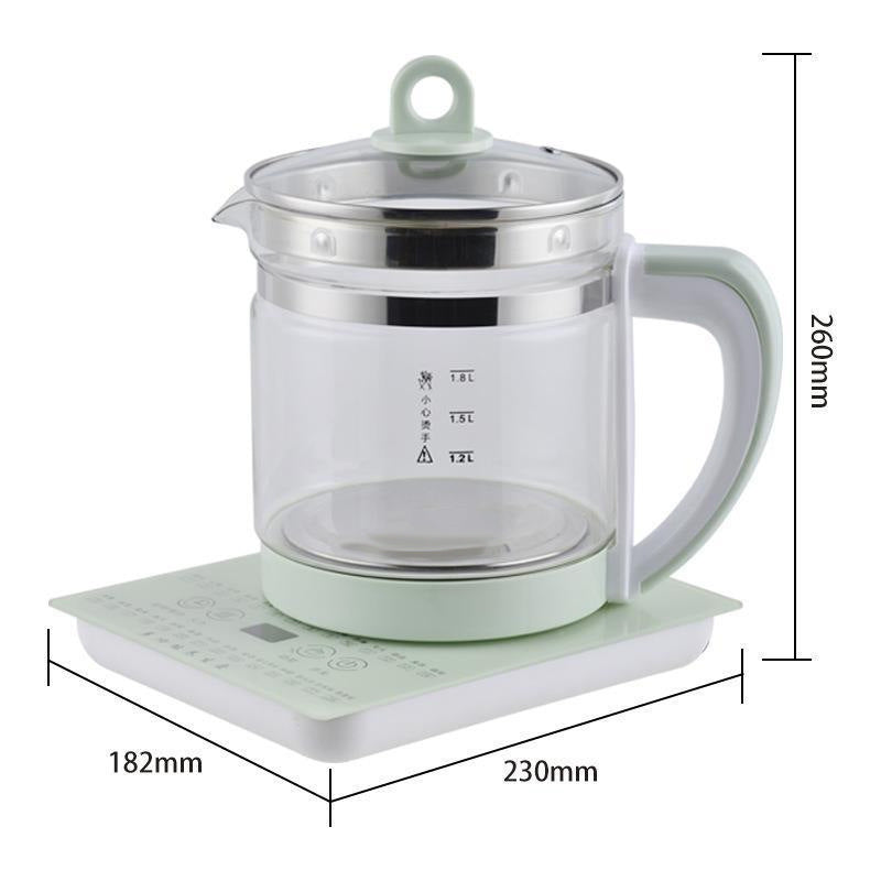 touch screen health pot intelligent multi-function electric cooking pot decoction pot glass electric teapot wholesale electric heating