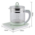touch screen health pot intelligent multi-function electric cooking pot decoction pot glass electric teapot wholesale electric heating