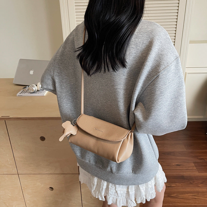 Foreign trade advanced sense of foreign style small bag 2025 new women's bag summer popular messenger bag fashion super fire small square bag