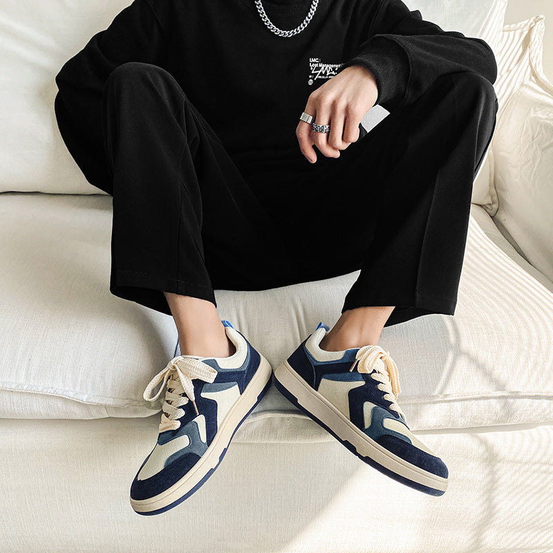 Canvas shoes men's shoes 2025 shoes trendyeasiest for match trendy shoes breathable student sneakers k-style spring cloth shoes casual shoes