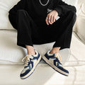 Canvas shoes men's shoes 2025 shoes trendyeasiest for match trendy shoes breathable student sneakers k-style spring cloth shoes casual shoes