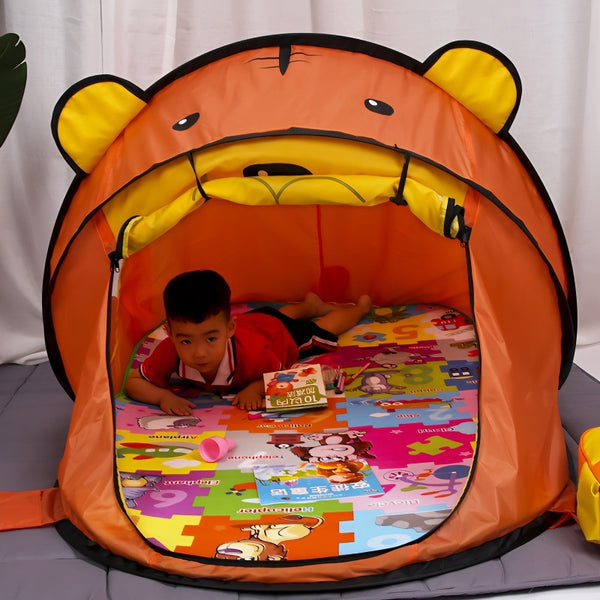Children's tent play house indoor and outdoor toys boys and girls baby space sleeping children mosquito net folding house ball pool