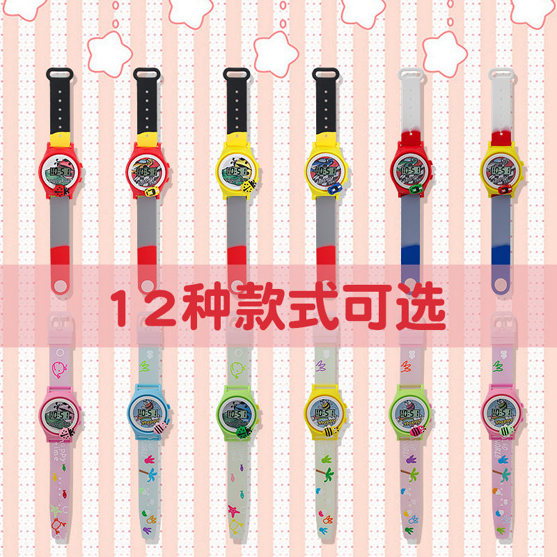 Direct from the manufacturer: kids' watches featuring anime and cartoon designs, silicone flip-covers, and electronic displays. wholesale options available for children's flip-covers watches