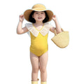 Baby girl swimsuit, cute girl swimsuit, swimsuit, swimsuit, western style infant new arrival princess kids popular