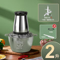 stainless steel meat grinder small for home mixer dumpling meat filling large capacity automatic food processor wholesale