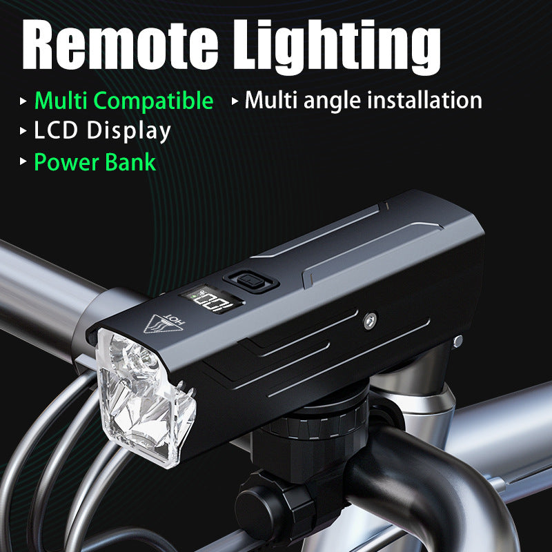 Children's mountain riding lights road night lighting flashlight strong light waterproof flashlight night cycling lights