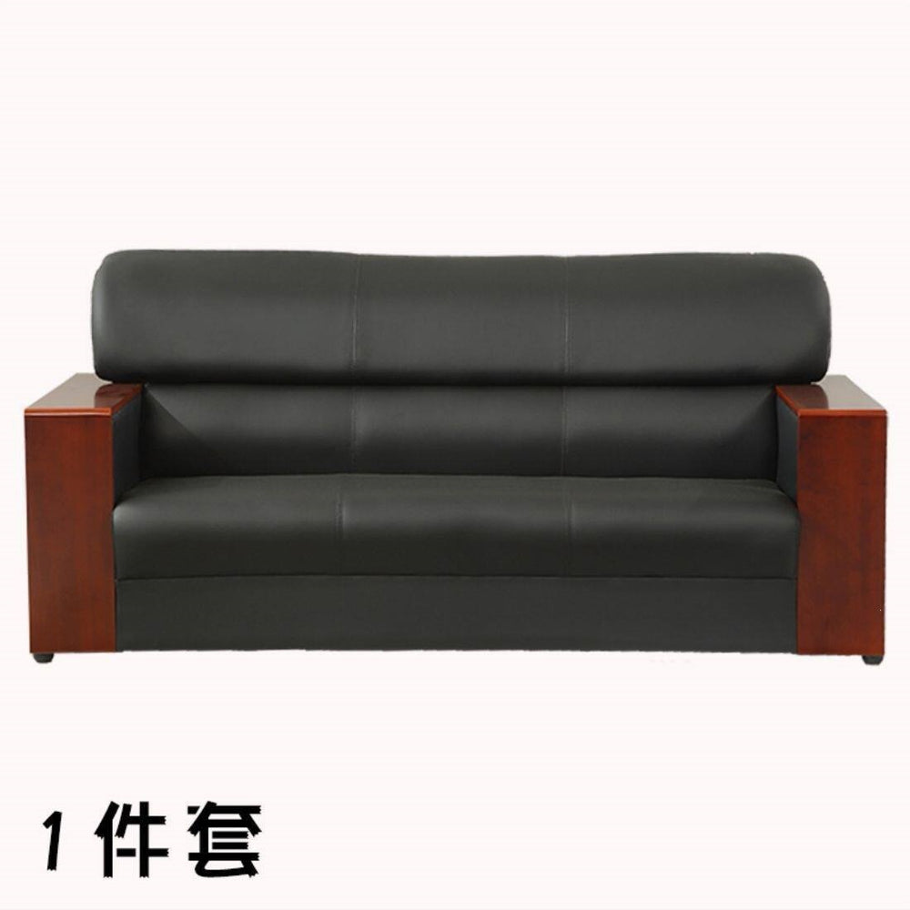 Office sofa business rest area vip reception bench sofa bank conference room reception sofa